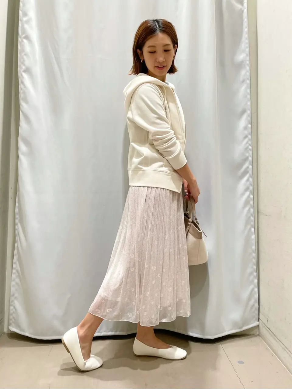 ANY SIS 濱野 コーディネート画像