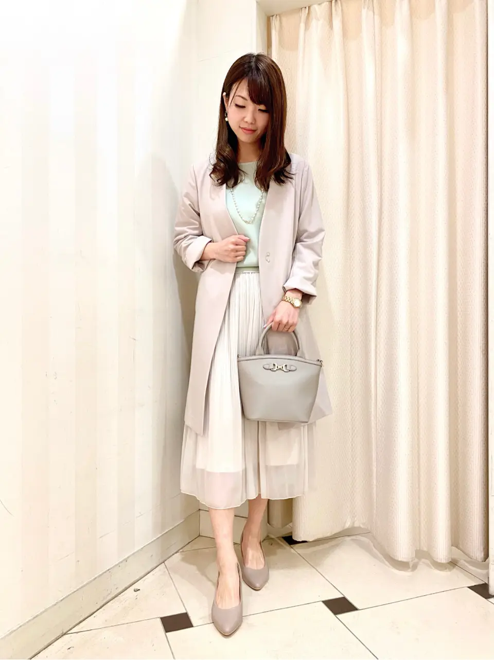 ANY SIS 金井 コーディネート画像