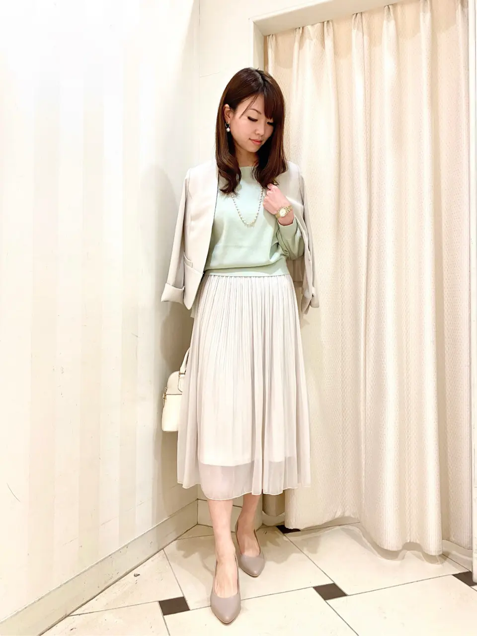 ANY SIS 金井 コーディネート画像