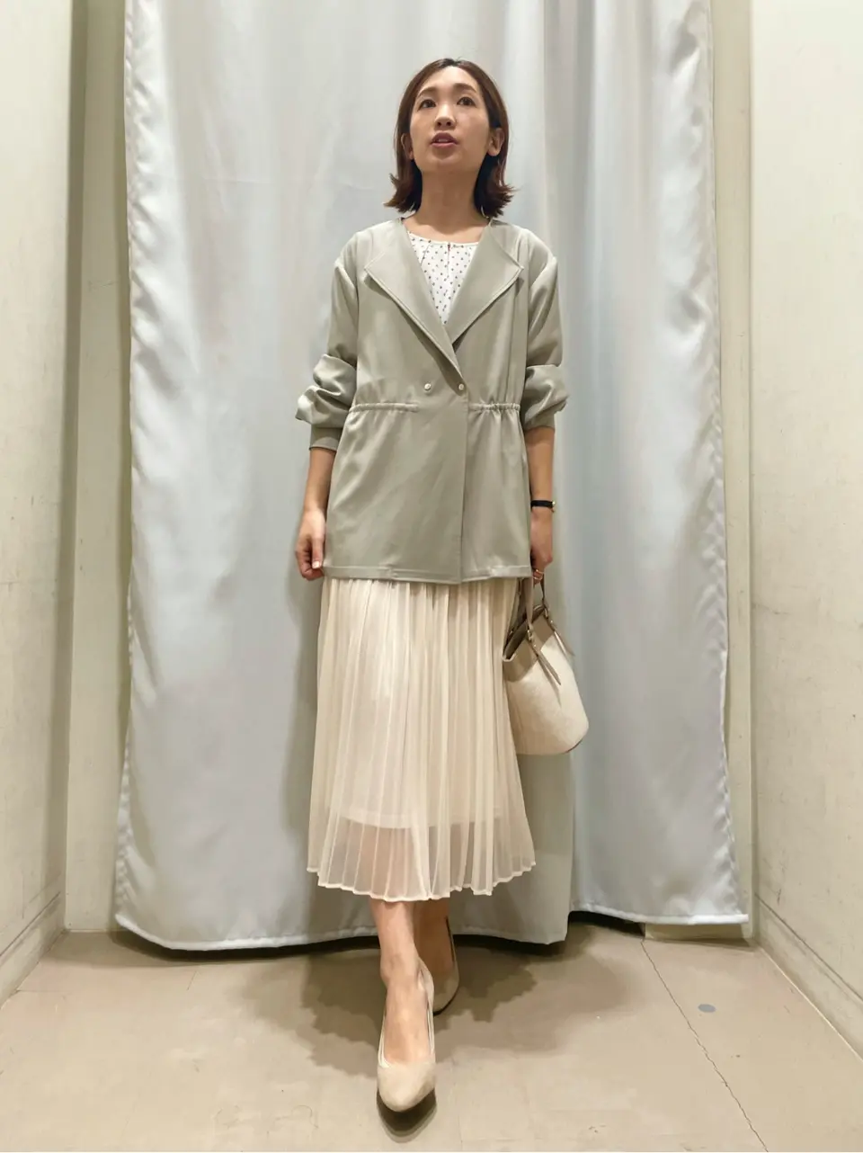 ANY SIS 濱野 コーディネート画像