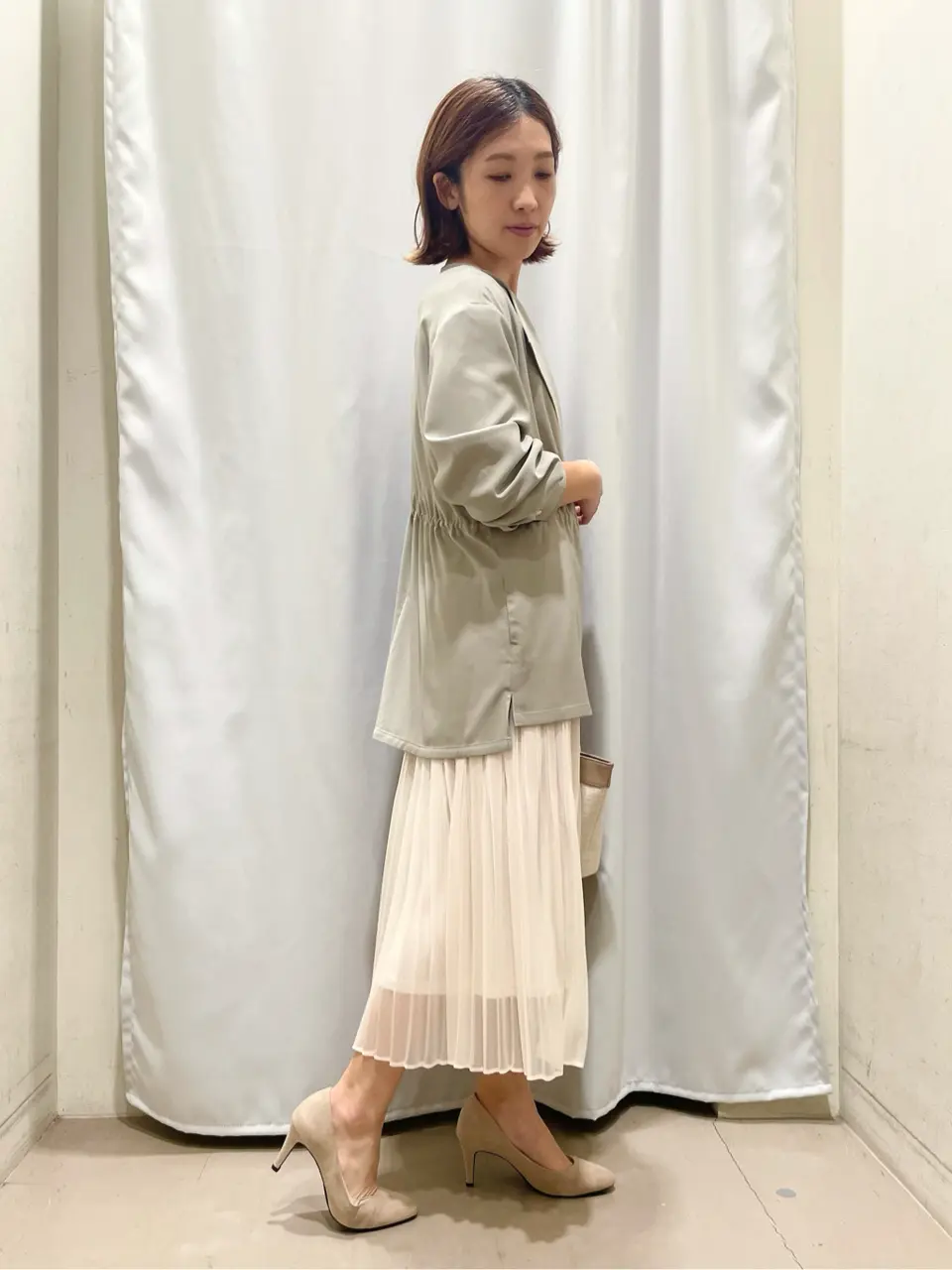 ANY SIS 濱野 コーディネート画像