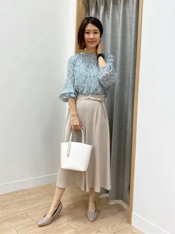 ANY SIS 斉藤 コーディネート画像