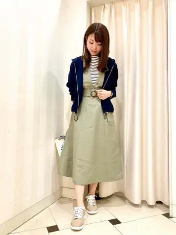 ANY SIS 金井 コーディネート画像