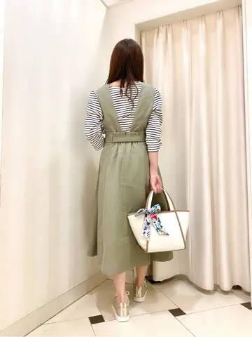 ANY SIS 金井 コーディネート画像