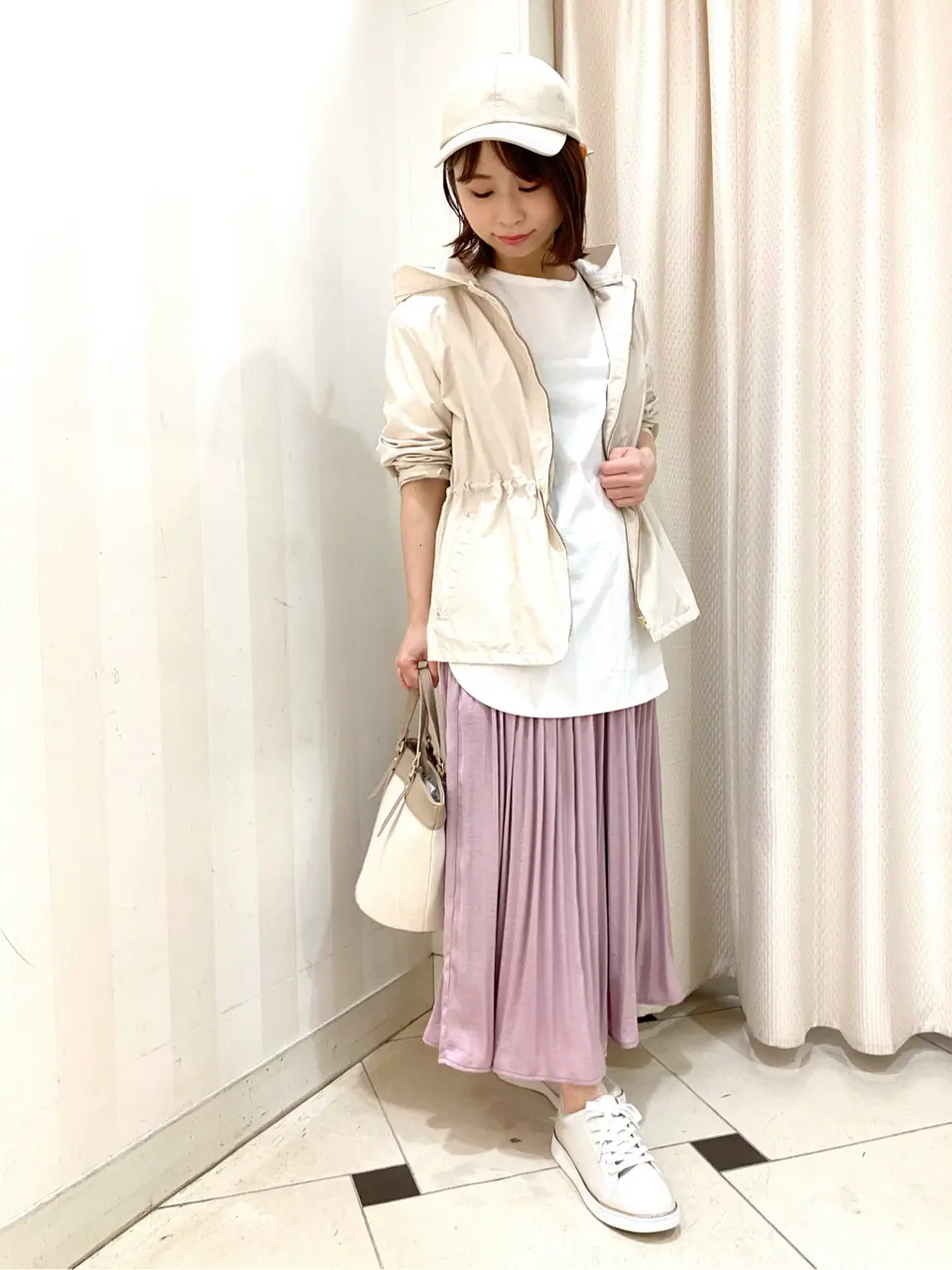 ANY SIS 横尾 コーディネート画像