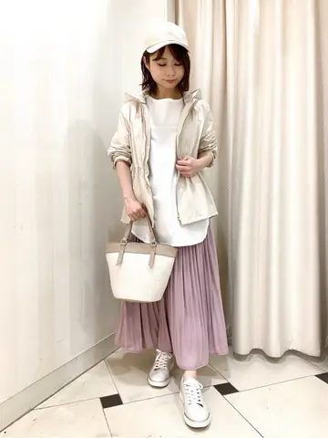 ANY SIS 横尾 コーディネート画像