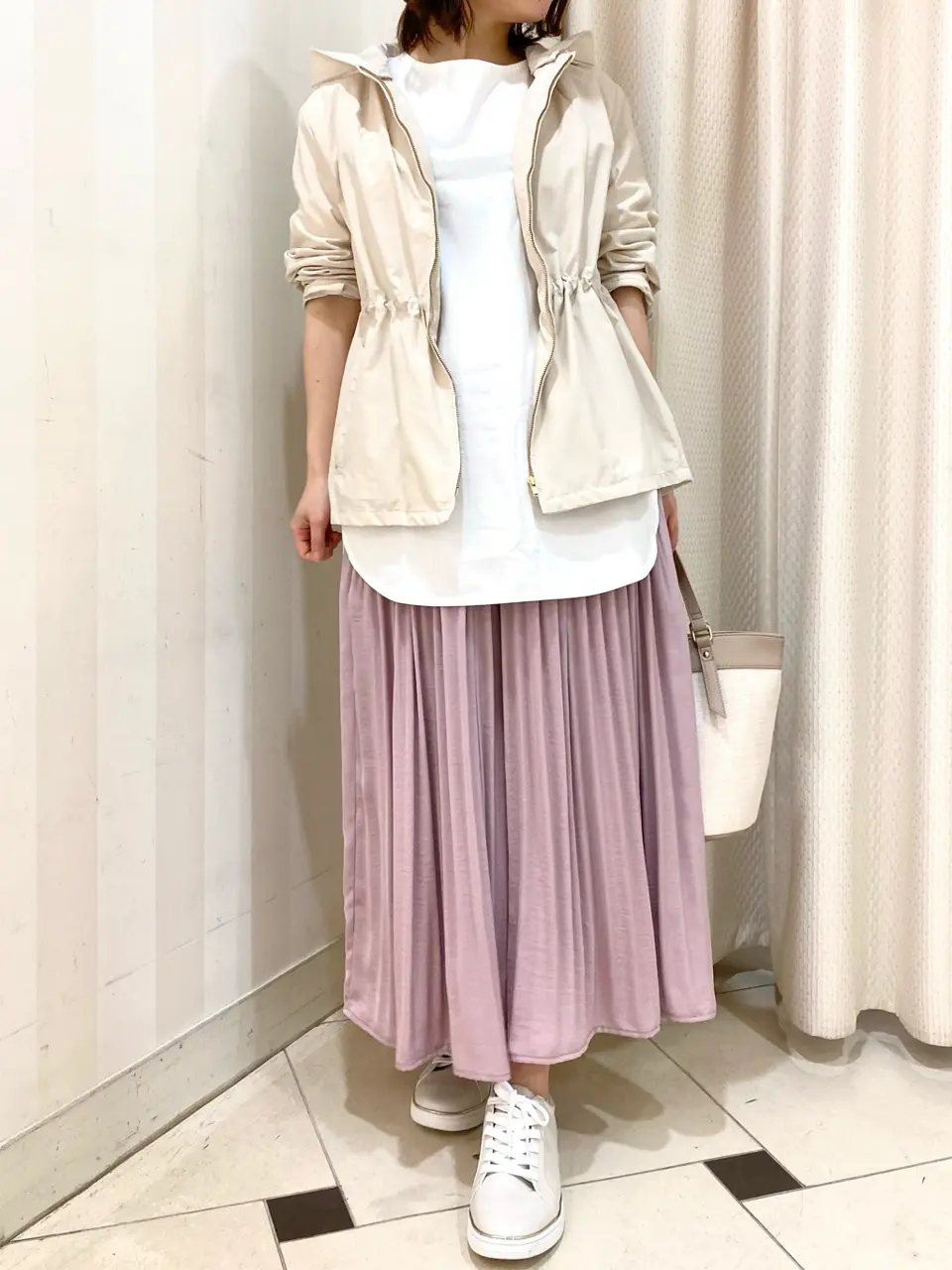 ANY SIS 横尾 コーディネート画像