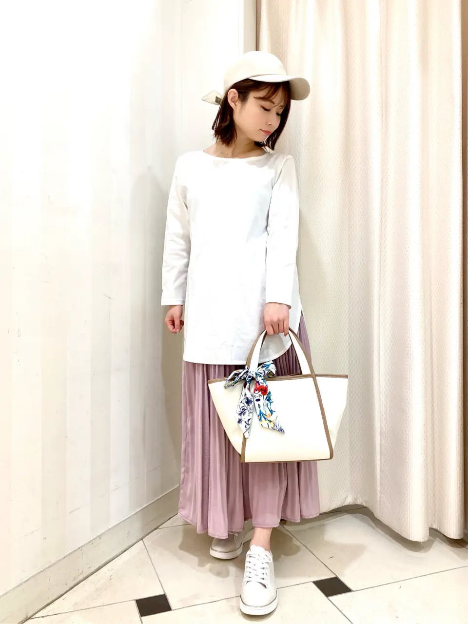 ANY SIS 横尾 コーディネート画像