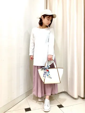 ANY SIS 横尾 コーディネート画像