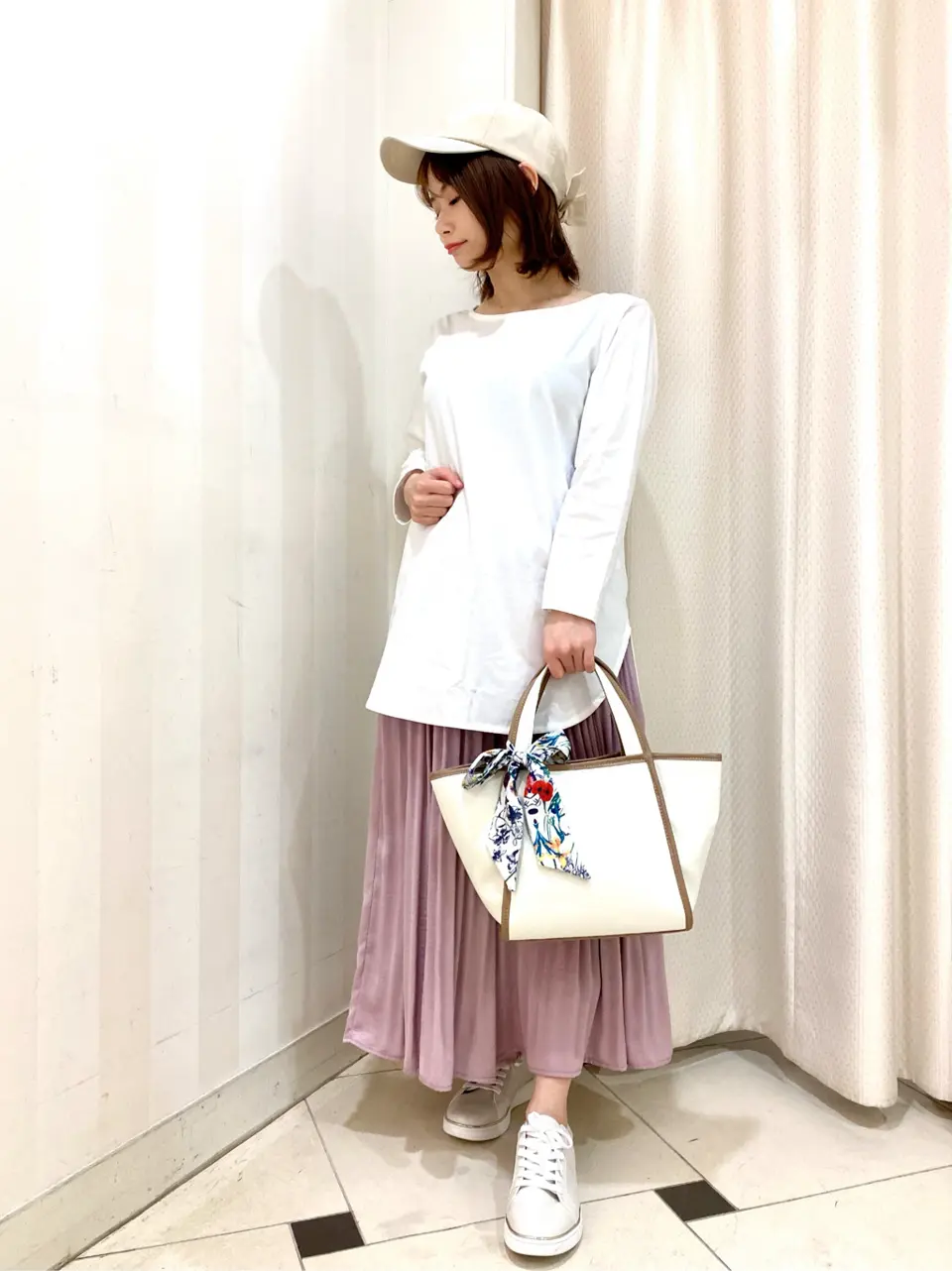 ANY SIS 横尾 コーディネート画像