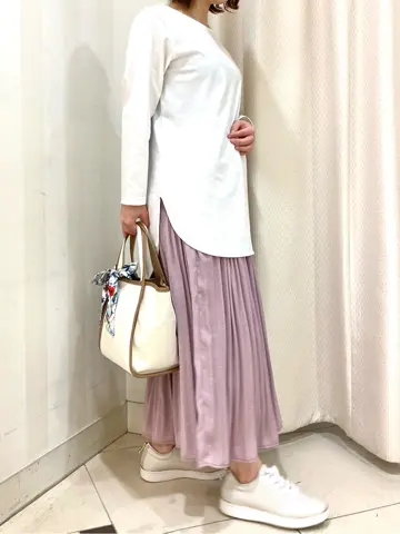 ANY SIS 横尾 コーディネート画像