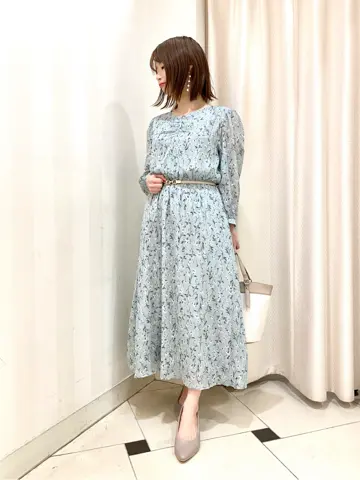 ANY SIS 横尾 コーディネート画像