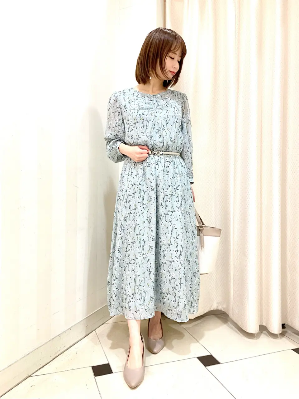 ANY SIS 横尾 コーディネート画像