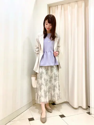 ANY SIS 金井 コーディネート画像