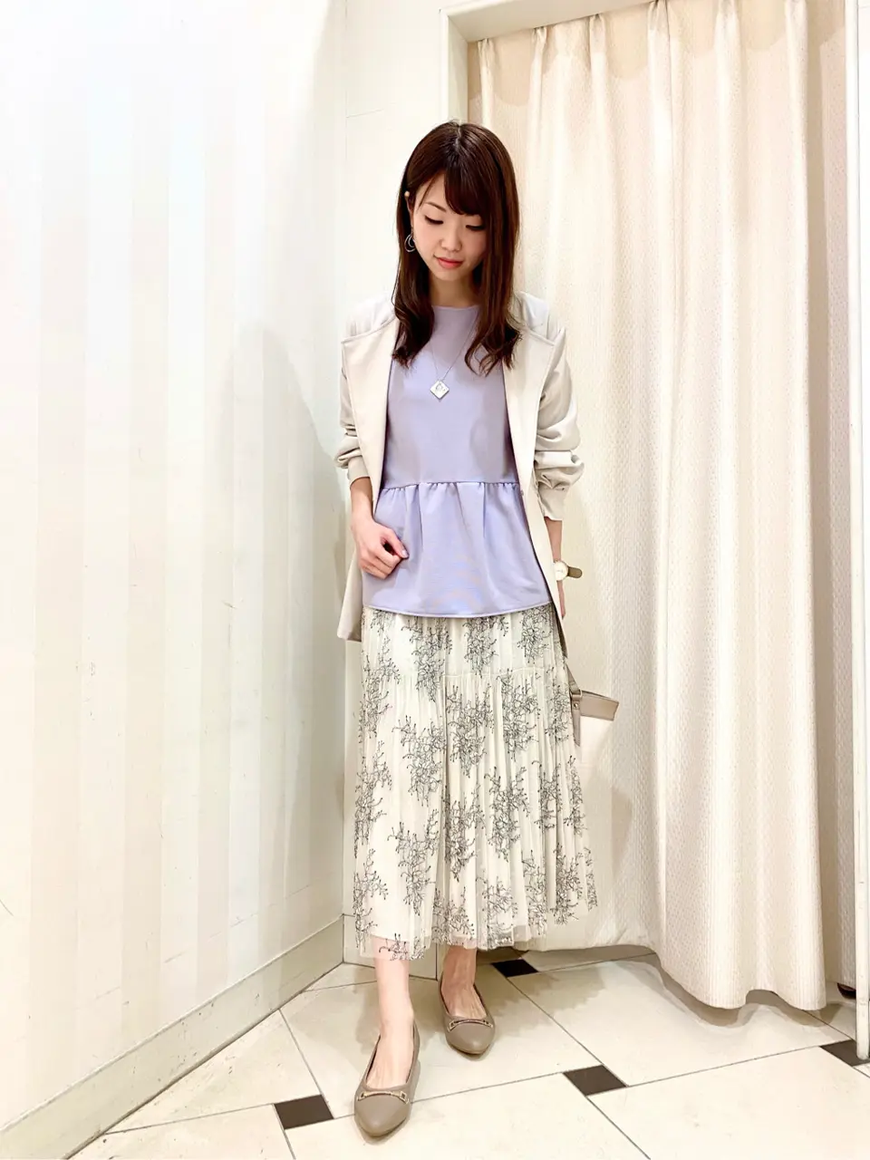 ANY SIS 金井 コーディネート画像