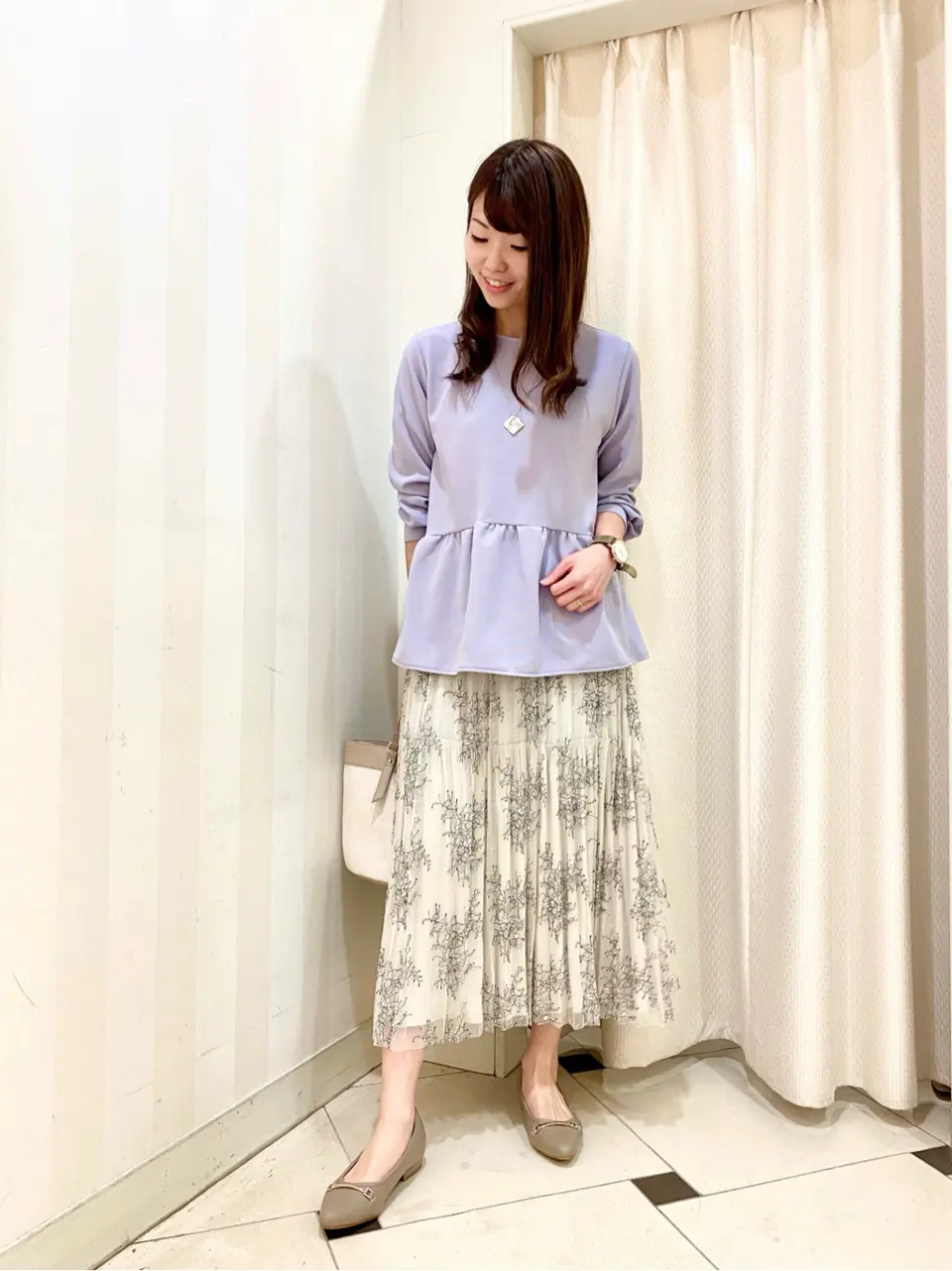 ANY SIS 金井 コーディネート画像