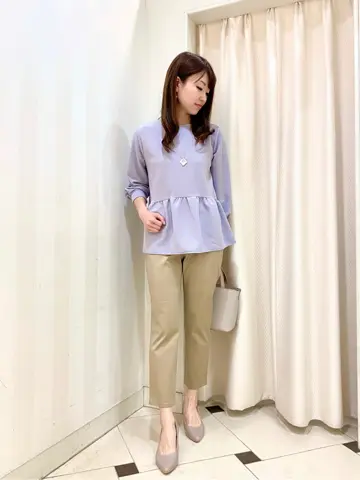 ANY SIS 金井 コーディネート画像