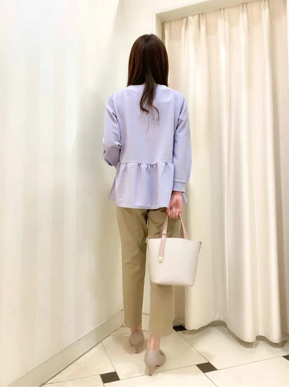 ANY SIS 金井 コーディネート画像