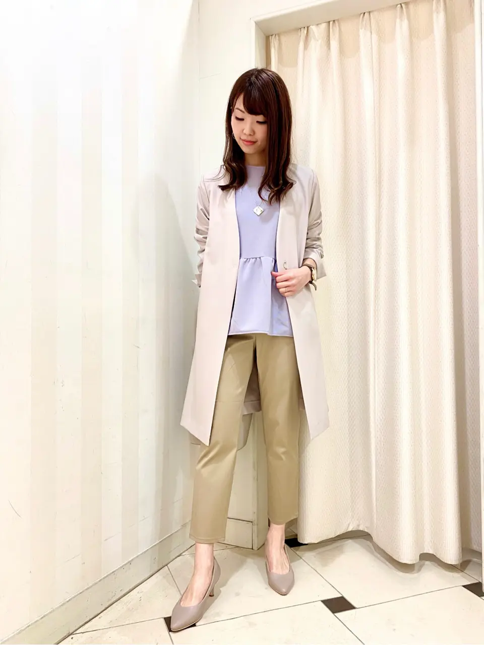 ANY SIS 金井 コーディネート画像