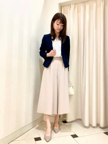 ANY SIS 金井 コーディネート画像