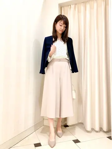 ANY SIS 金井 コーディネート画像