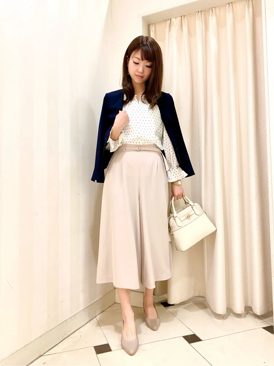 ANY SIS 金井 コーディネート画像