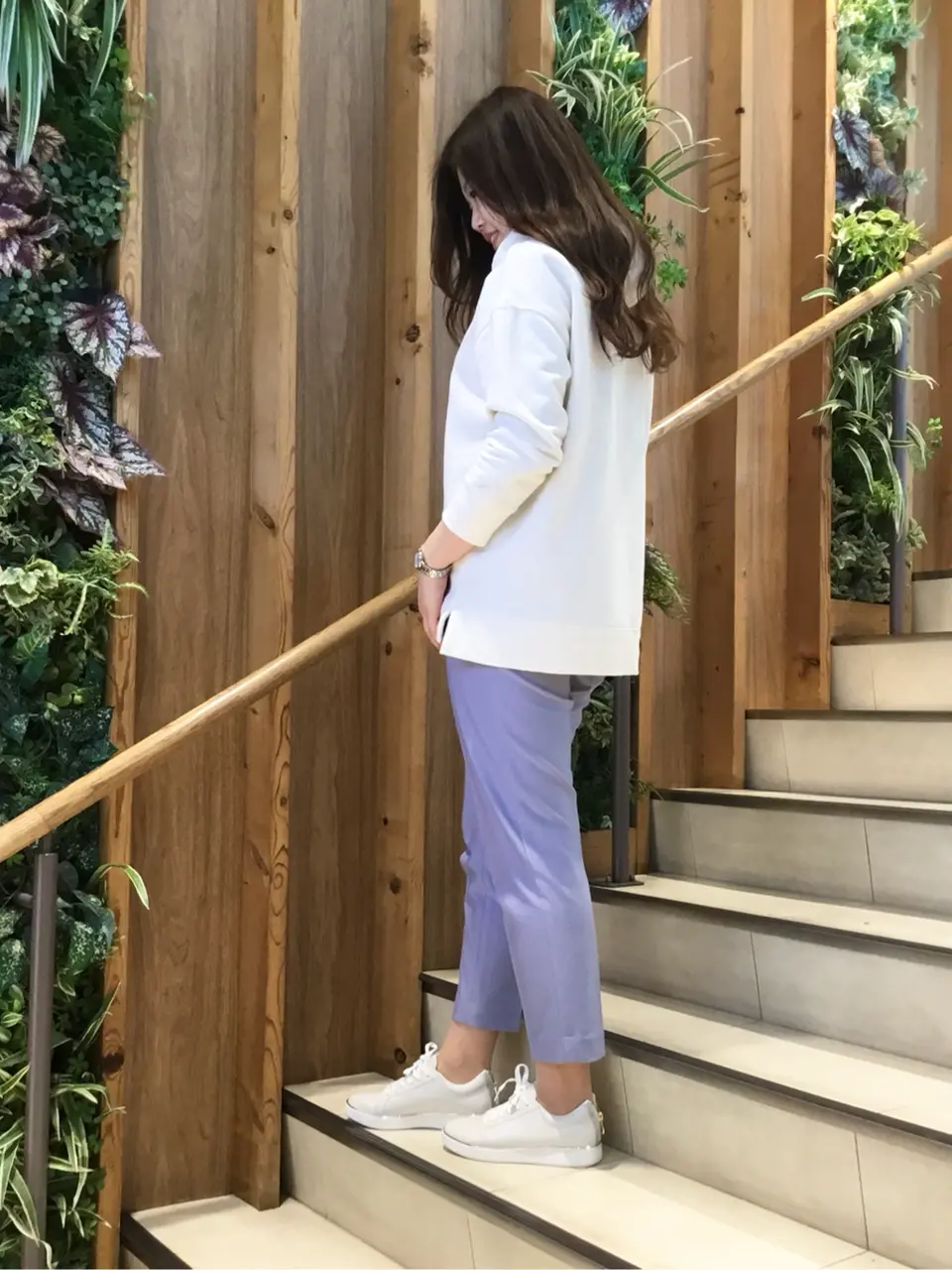 ANY SIS mami コーディネート画像