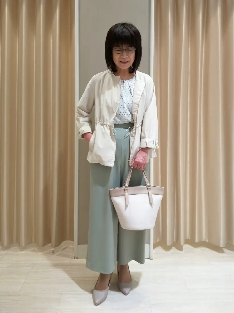  岡本 コーディネート画像