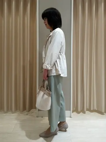 ANY SIS 岡本 コーディネート画像