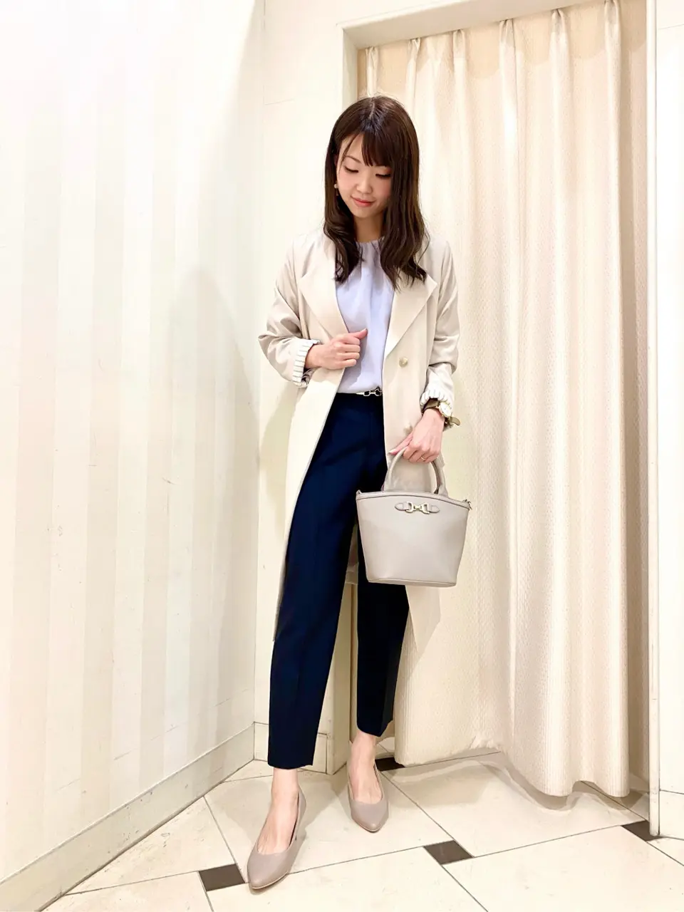 ANY SIS 金井 コーディネート画像