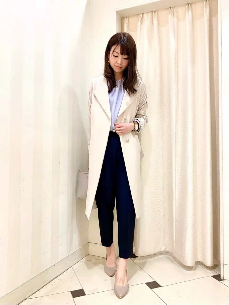 ANY SIS 金井 コーディネート画像