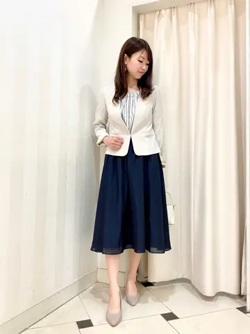 ANY SIS 金井 コーディネート画像