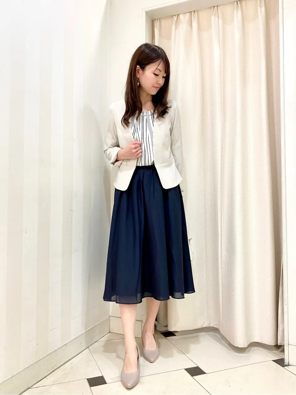 ANY SIS 金井 コーディネート画像