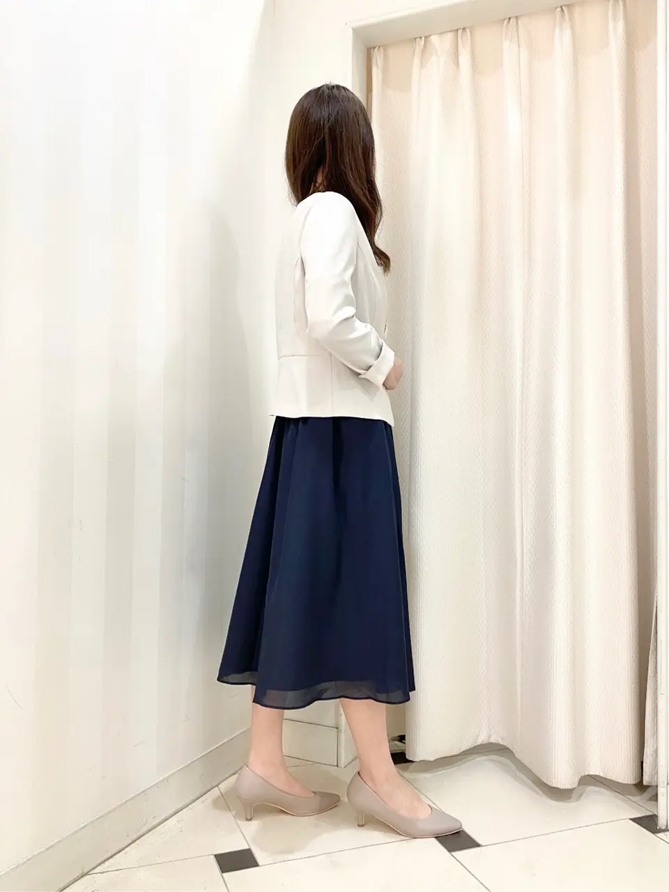 ANY SIS 金井 コーディネート画像