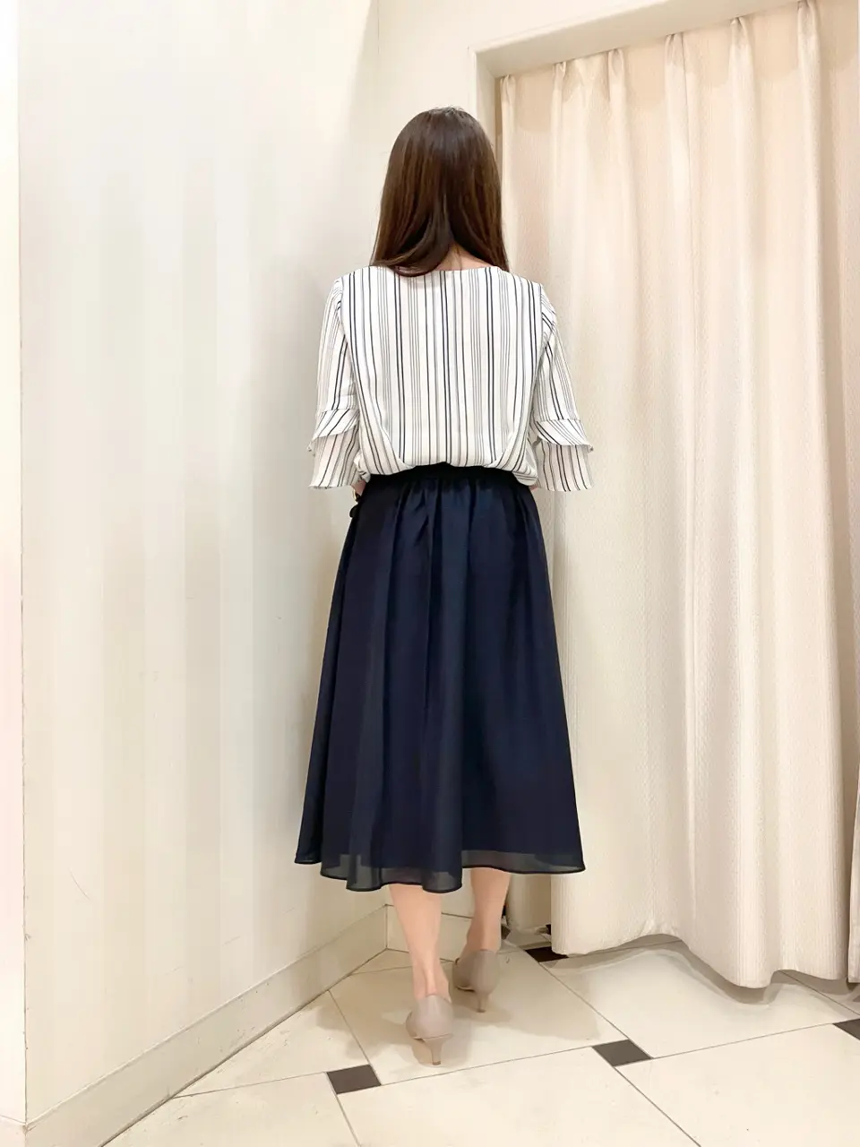 ANY SIS 金井 コーディネート画像