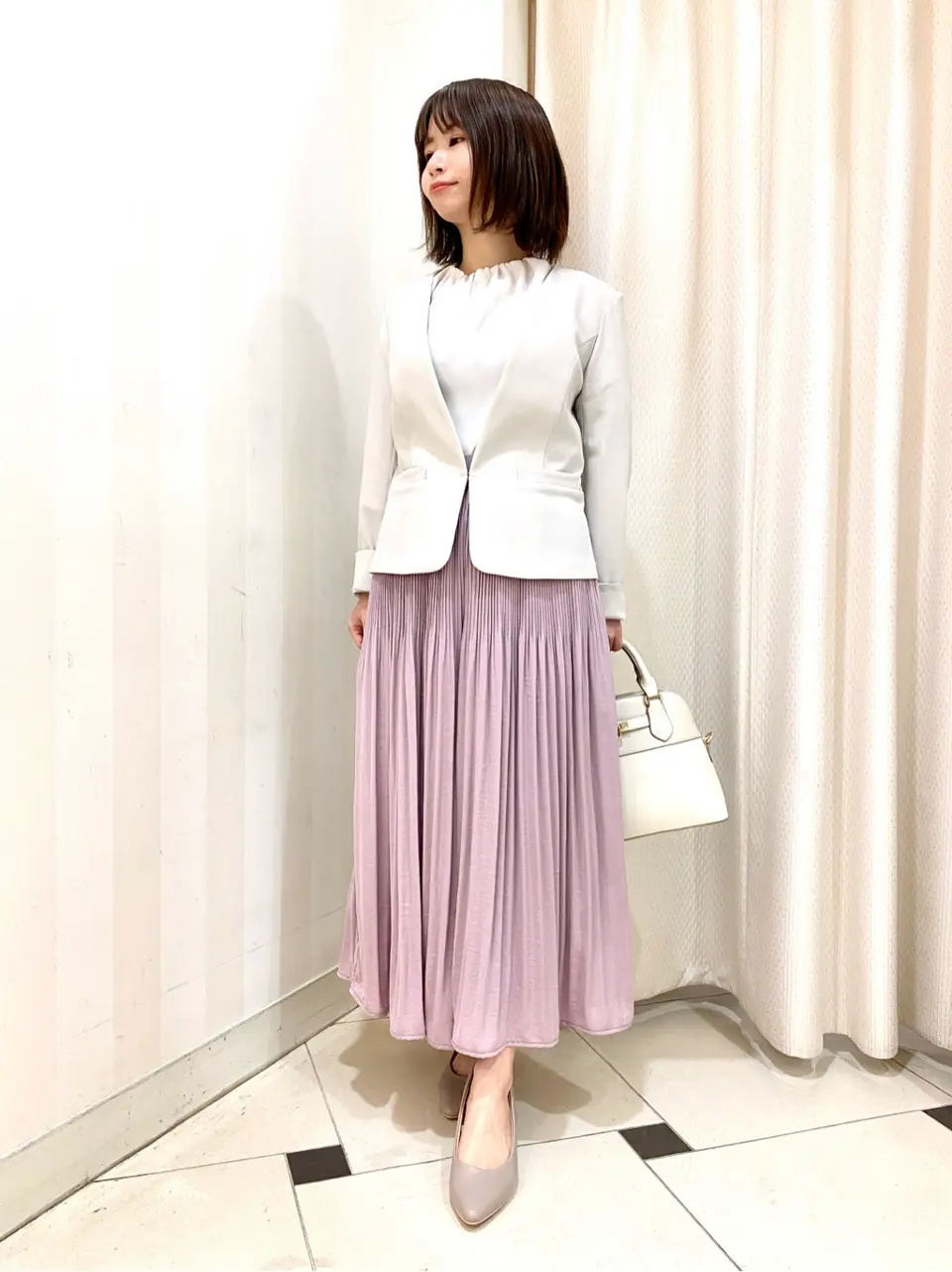 ANY SIS 横尾 コーディネート画像