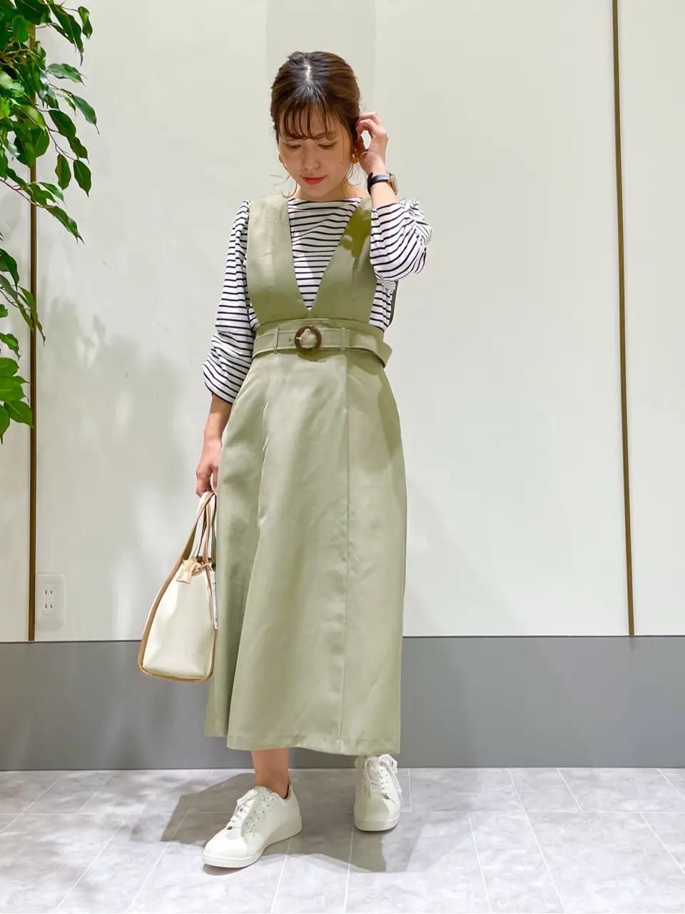  スタッフ コーディネート画像