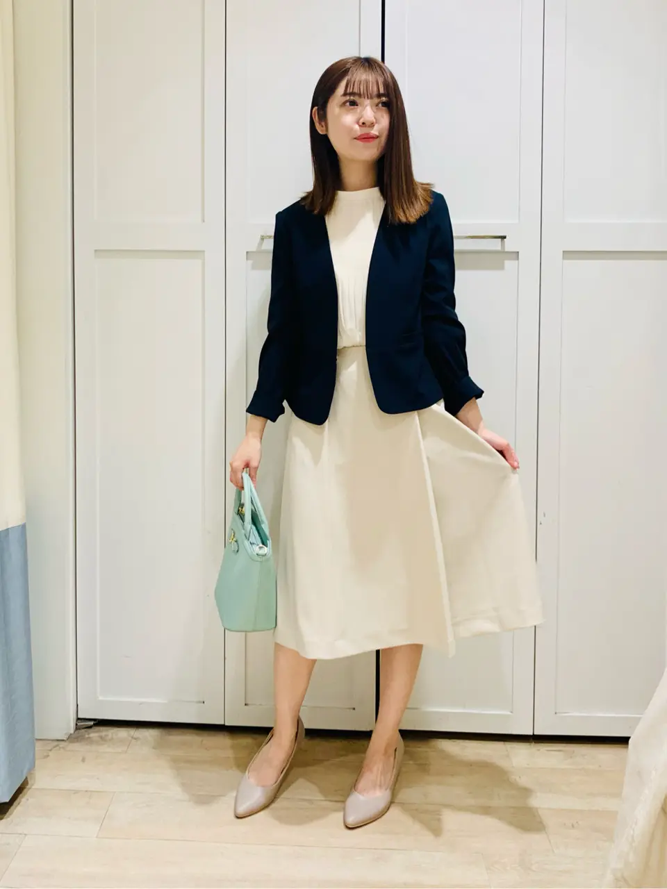 ANY SIS スタッフ コーディネート画像