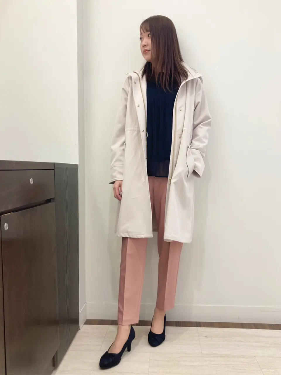 ANY SIS スタッフ コーディネート画像