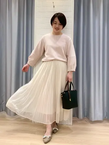 ANY SIS 丸岡 コーディネート画像