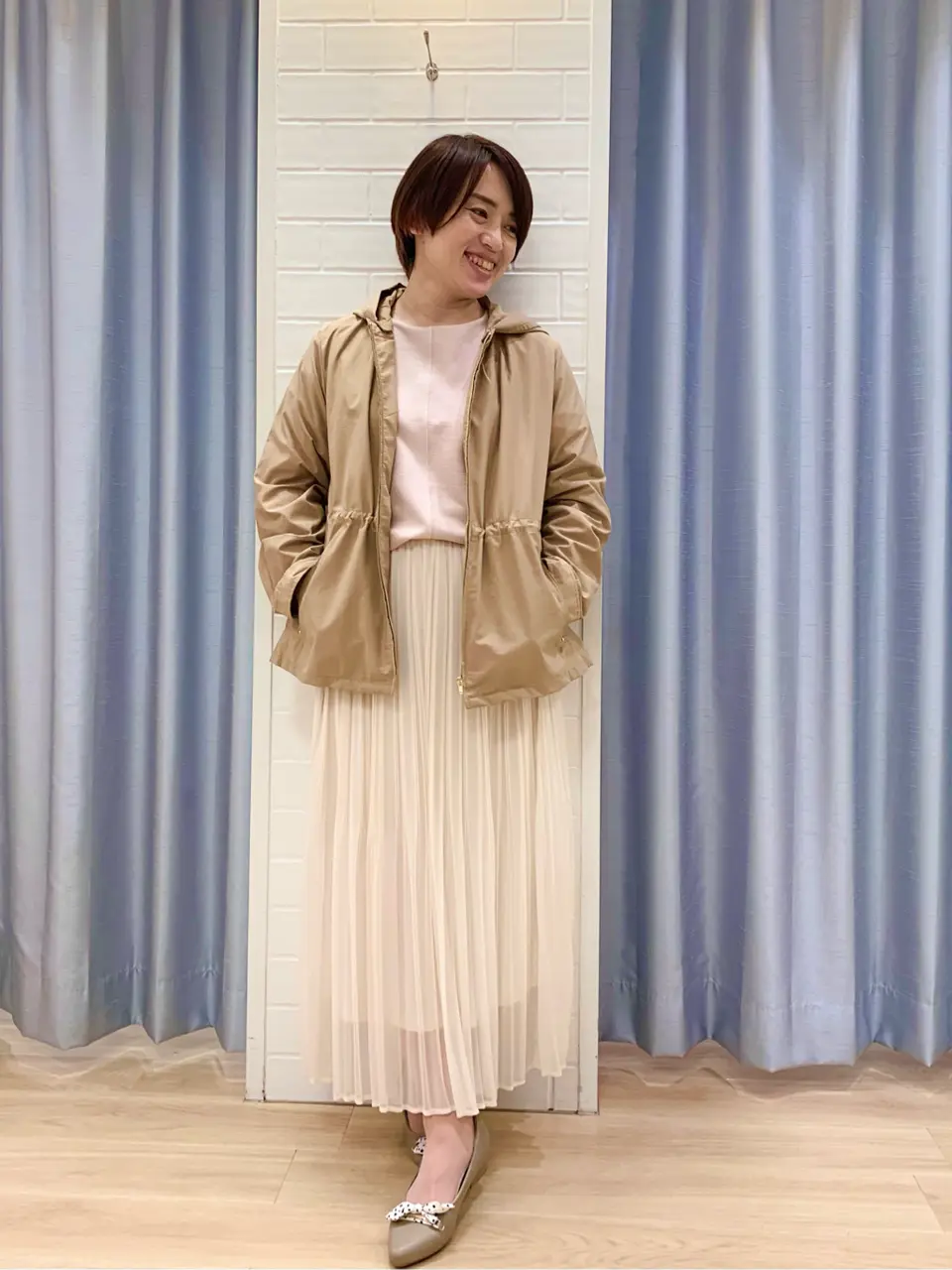 ANY SIS 丸岡 コーディネート画像