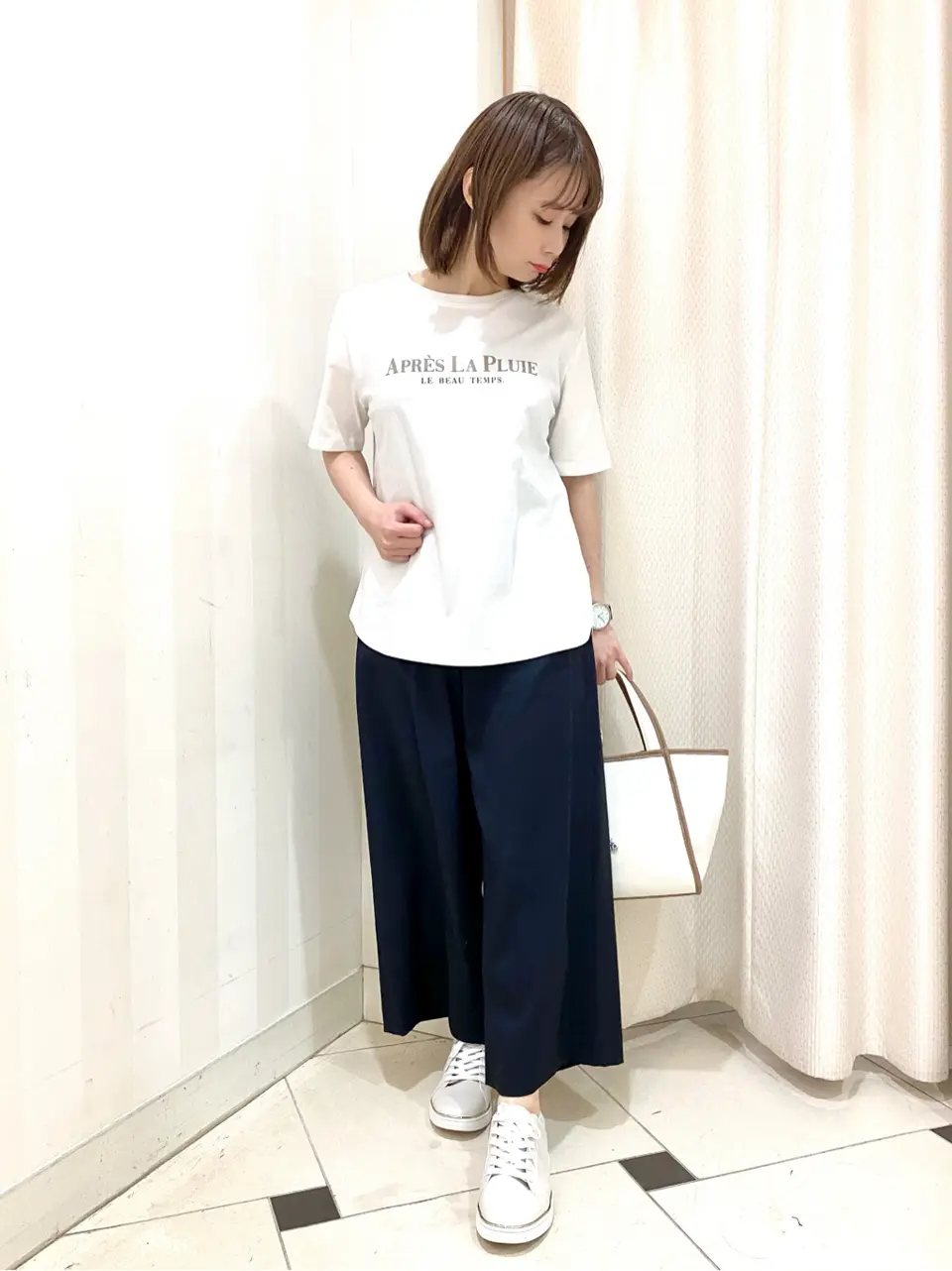 ANY SIS 横尾 コーディネート画像