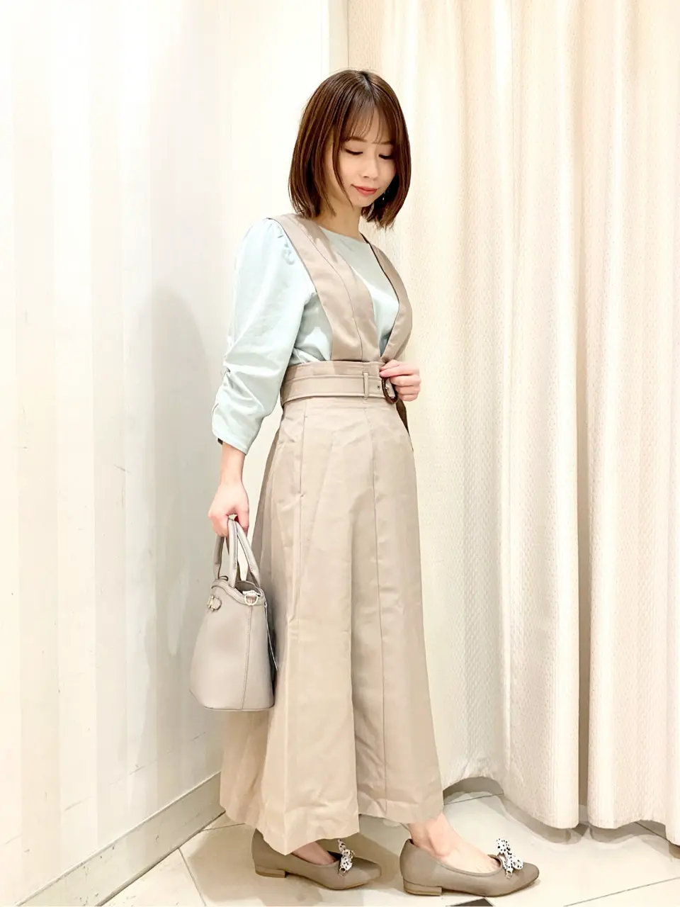 ANY SIS 横尾 コーディネート画像