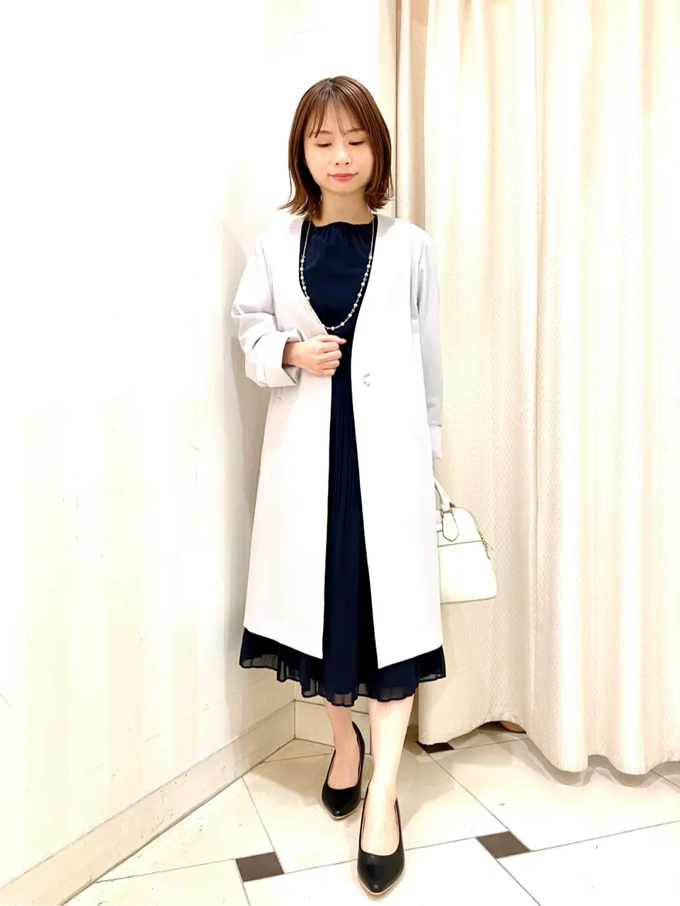 ANY SIS 横尾 コーディネート画像