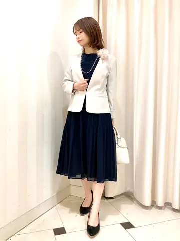 ANY SIS 横尾 コーディネート画像