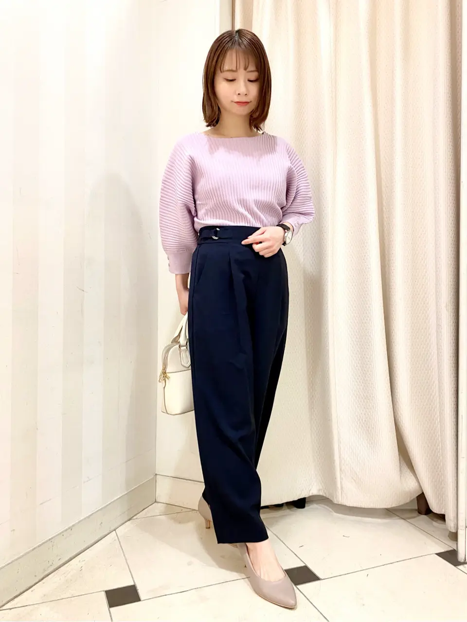 ANY SIS 横尾 コーディネート画像