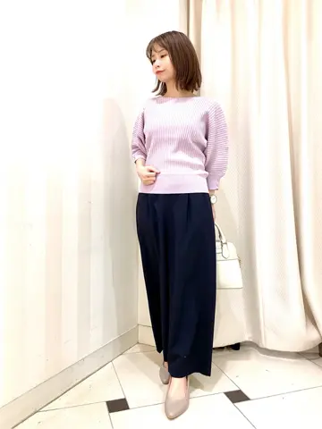 ANY SIS 横尾 コーディネート画像