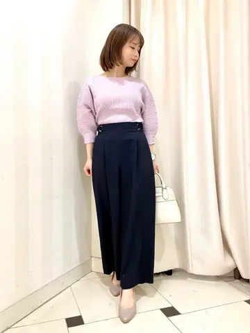 ANY SIS 横尾 コーディネート画像