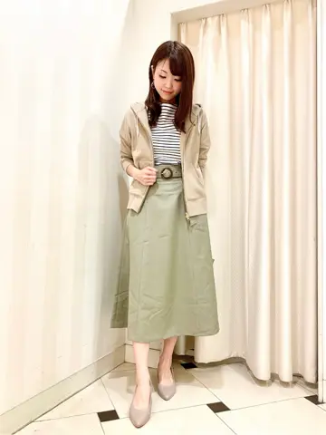 ANY SIS 金井 コーディネート画像