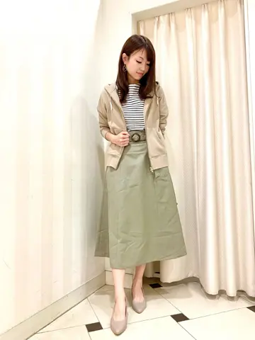 ANY SIS 金井 コーディネート画像